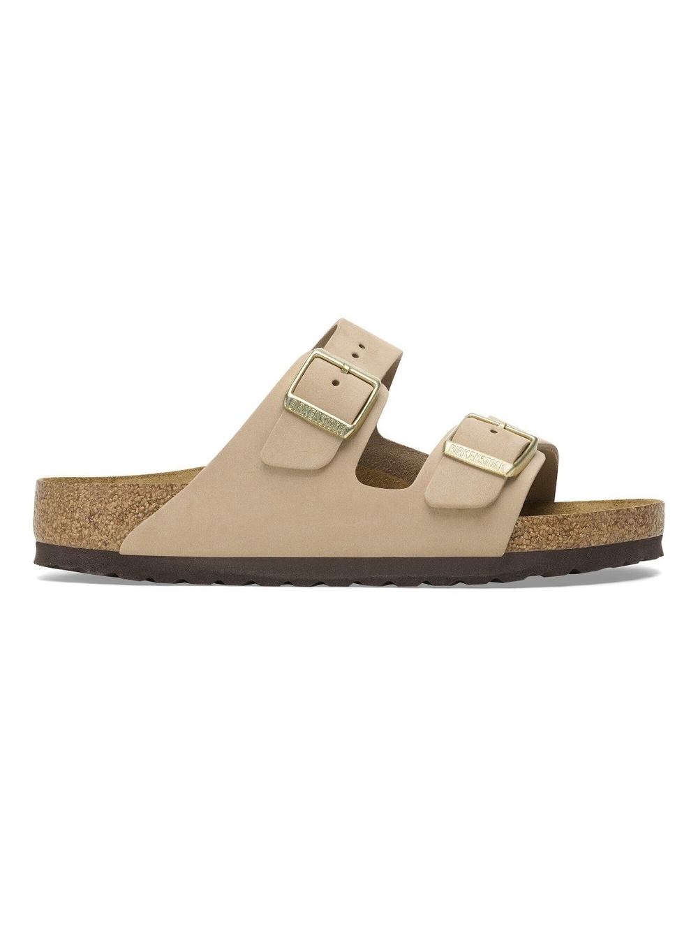 Birkenstock Women's Arizona Soft Footbed Sandals, Sandcastle, 8-8.5 Medium - Picture 5 of 7